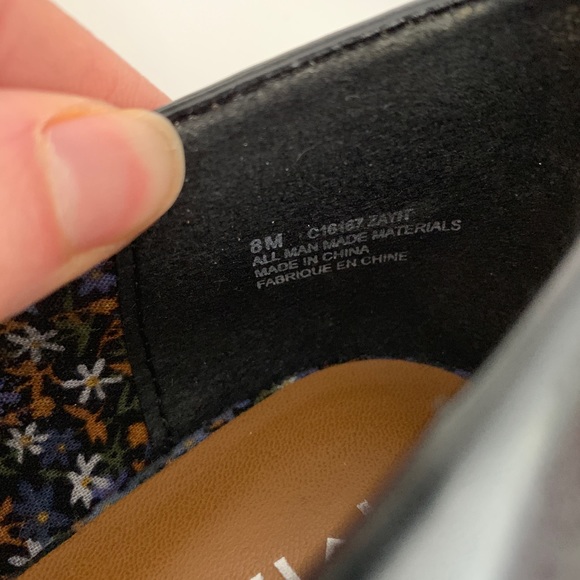 Mia Girl Black Basic Wedge Heel - Picture 4 of 6